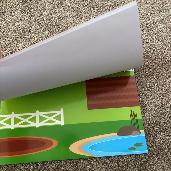 Melissa & Doug Reusable Sticker Pad HABITATS 5 Scenes & Over 150 Stickers - Picture 6 of 8